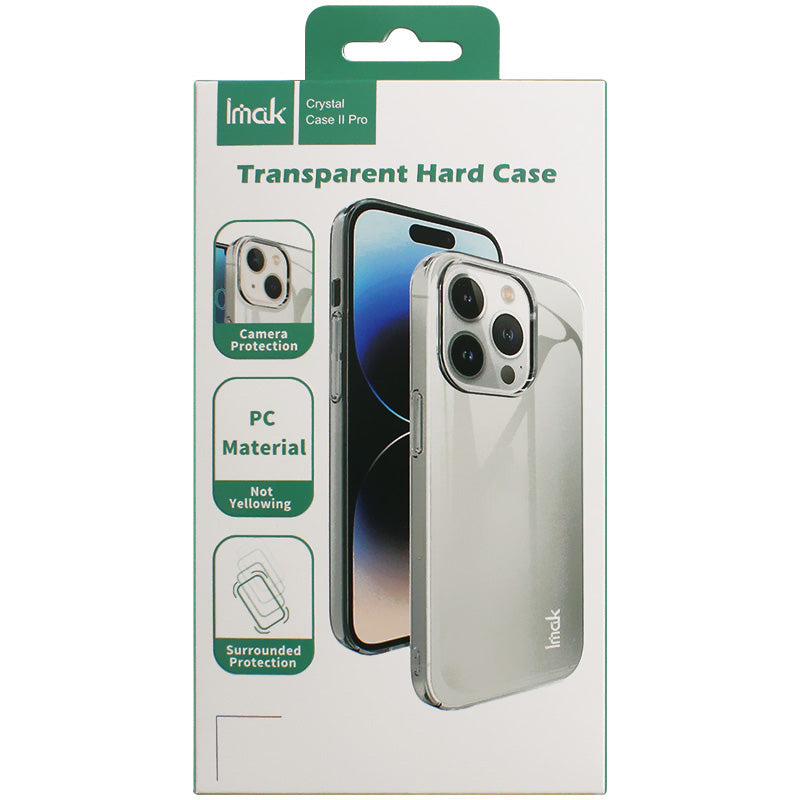 IMAK Air II Pro Phone Cover for Samsung Galaxy A54 5G, Crystal Hard PC Anti-fall Anti-scratch Cell Phone Case IMAK Air II Pro Phone Cover for Samsung Galaxy A54 5G, Crystal Hard PC Anti-fall Anti-scratch Cell Phone Case